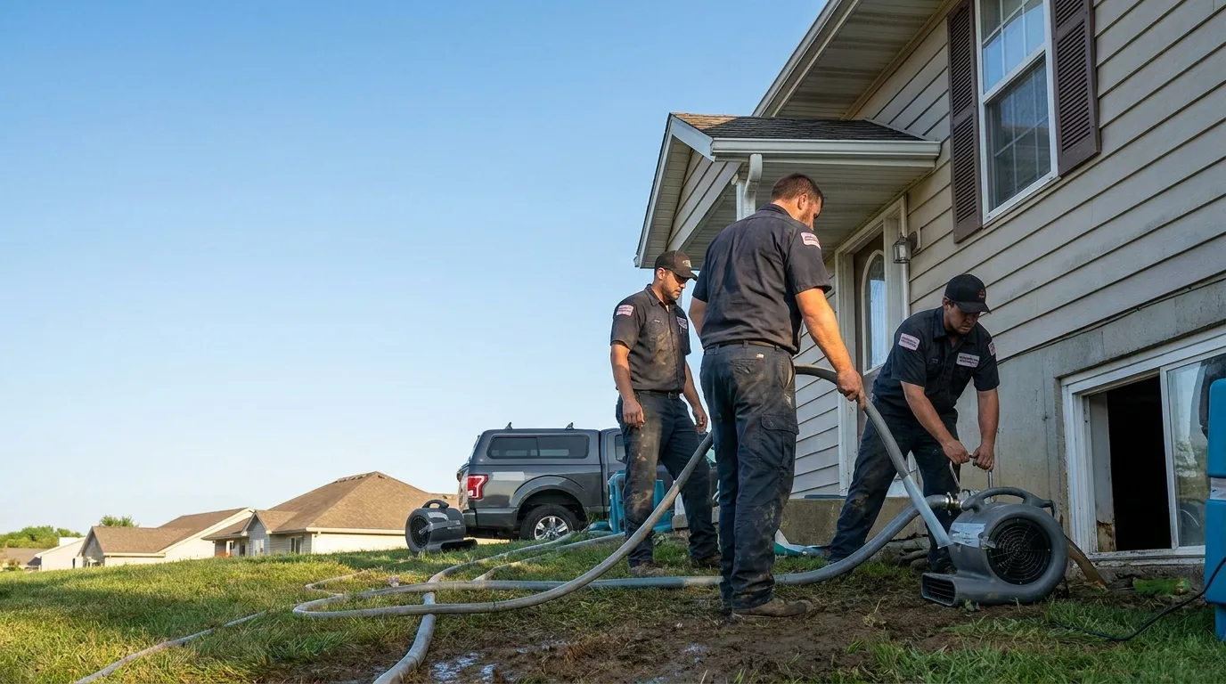 Water Removal in Osyka, MS near me